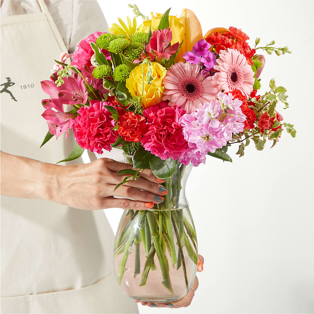 Cue the Confetti - A Florist Original –  Lighthouse Florist And Custom Designs, Rochester NY