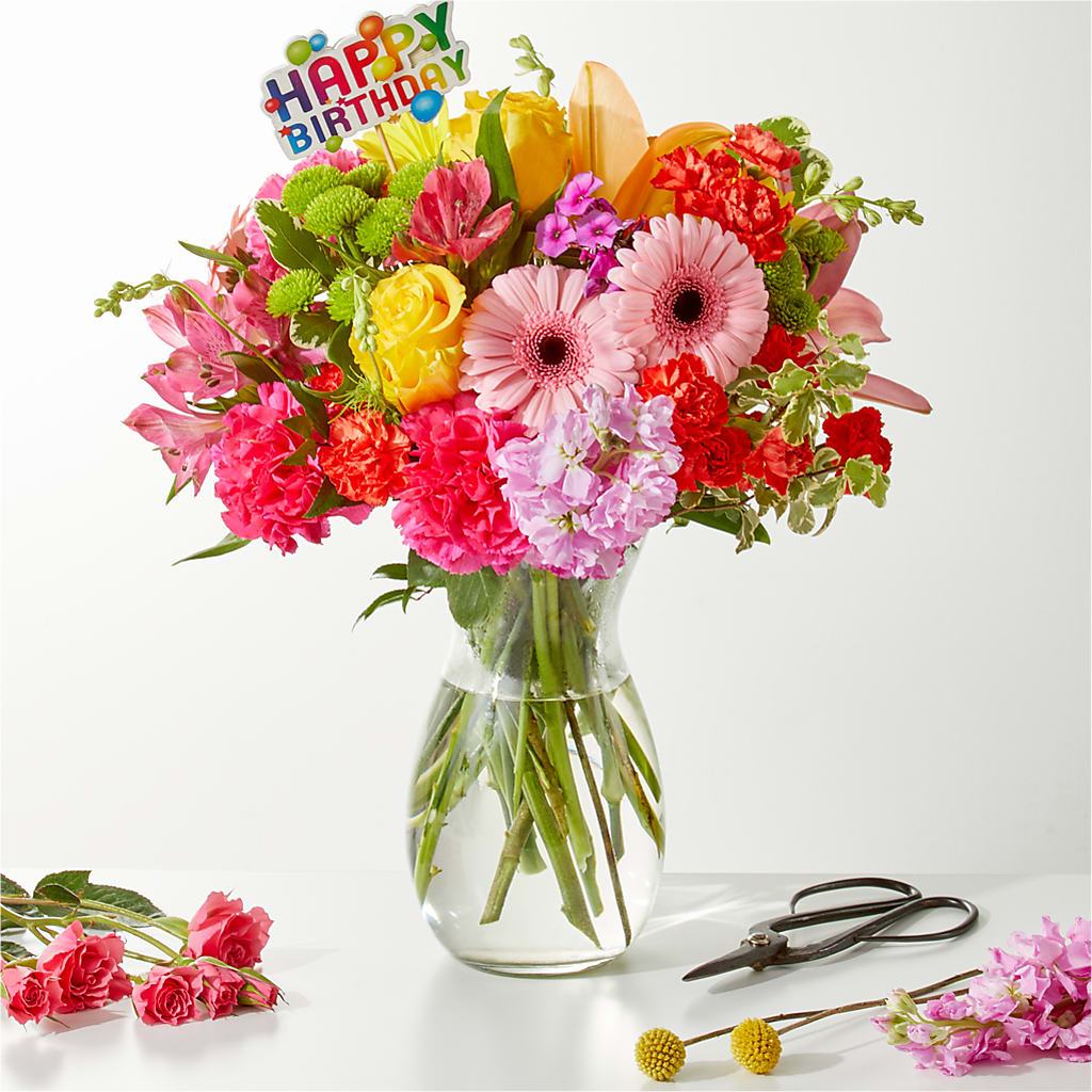 Cue the Confetti - A Florist Original –  Lighthouse Florist And Custom Designs, Rochester NY