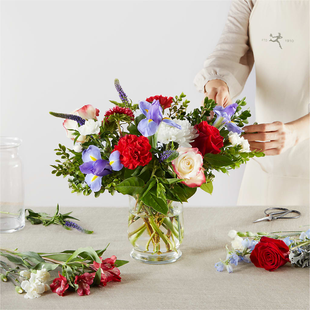 Star Spangled - A Florist Original –  Lighthouse Florist And Custom Designs, Rochester NY