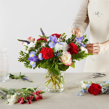 Star Spangled - A Florist Original –  Lighthouse Florist And Custom Designs, Rochester NY