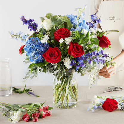 Star Spangled - A Florist Original –  Lighthouse Florist And Custom Designs, Rochester NY