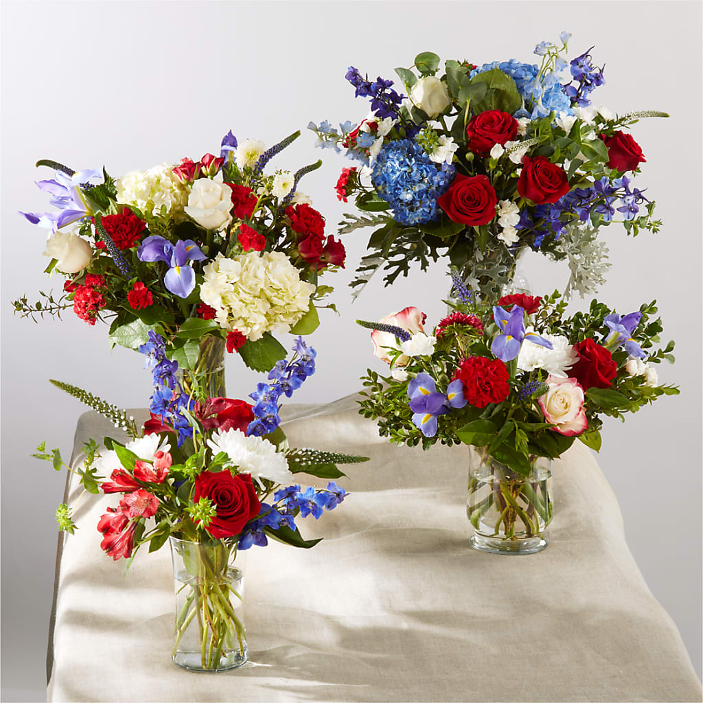 Star Spangled - A Florist Original –  Lighthouse Florist And Custom Designs, Rochester NY