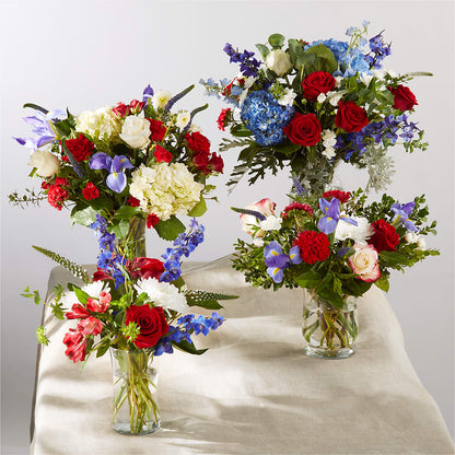 Star Spangled - A Florist Original –  Lighthouse Florist And Custom Designs, Rochester NY