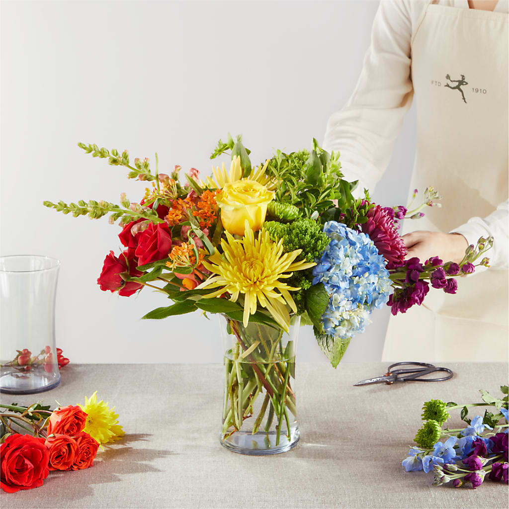 Summer Spectra - A Florist Original –  Lighthouse Florist And Custom Designs, Rochester NY