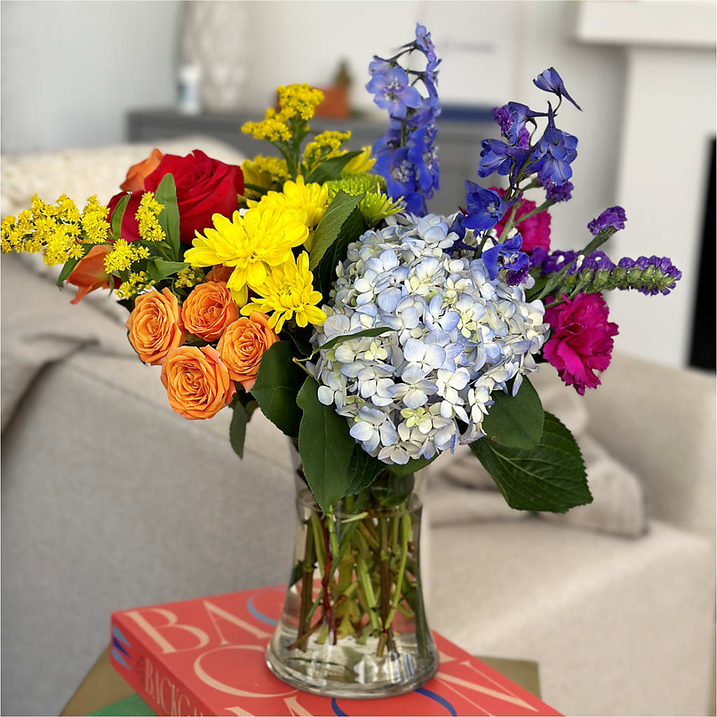 Summer Spectra - A Florist Original –  Lighthouse Florist And Custom Designs, Rochester NY