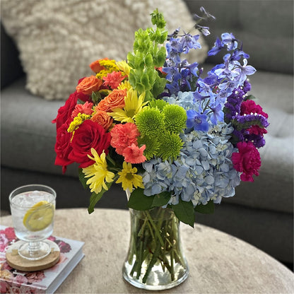 Summer Spectra - A Florist Original –  Lighthouse Florist And Custom Designs, Rochester NY