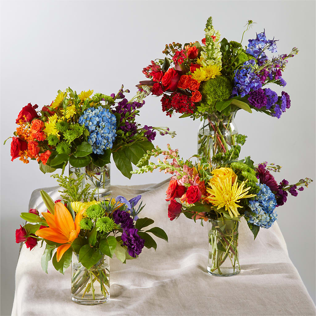Summer Spectra - A Florist Original –  Lighthouse Florist And Custom Designs, Rochester NY