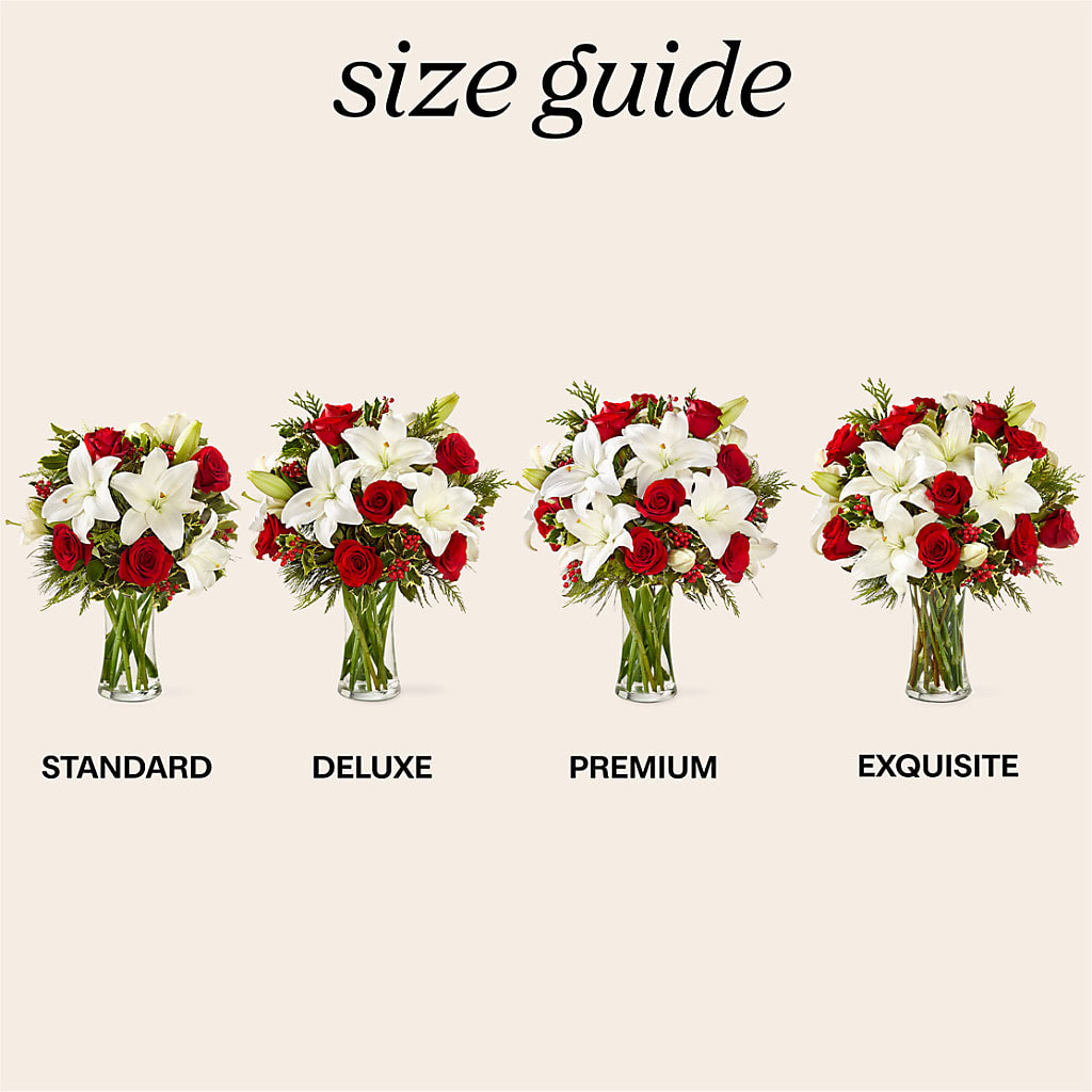 Sparkling Snowflakes Bouquet –  Lighthouse Florist And Custom Designs, Rochester NY
