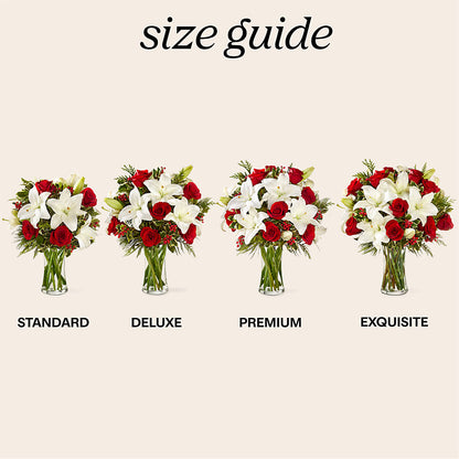 Sparkling Snowflakes Bouquet –  Lighthouse Florist And Custom Designs, Rochester NY