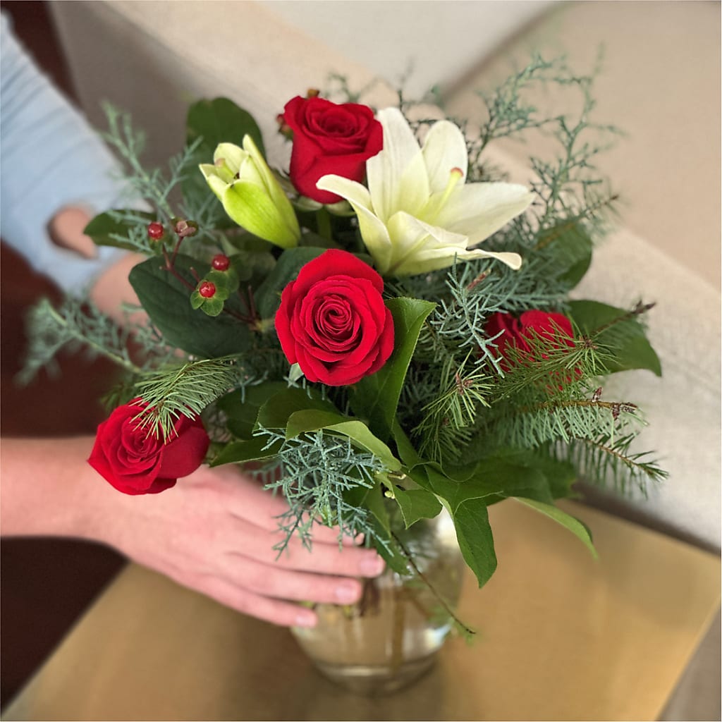 Glittering Lights Bouquet –  Lighthouse Florist And Custom Designs, Rochester NY