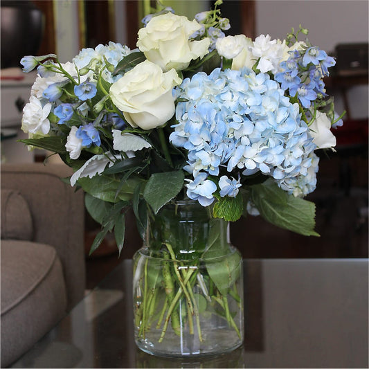Clear Skies Bouquet –  Lighthouse Florist And Custom Designs, Rochester NY