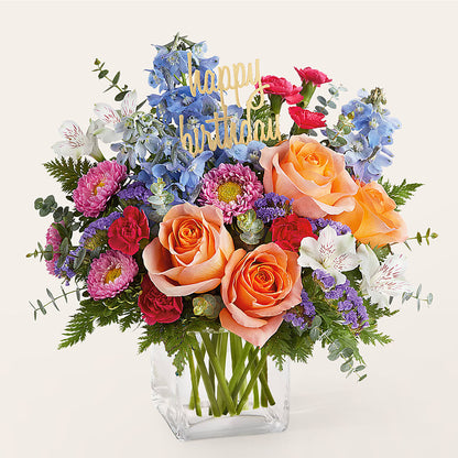 Birthday Bash Bouquet –  Lighthouse Florist And Custom Designs, Rochester NY