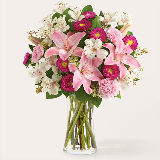 Feeling Fuchsia Bouquet –  Lighthouse Florist And Custom Designs, Rochester NY