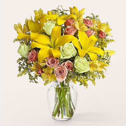Sunburst Bouquet –  Lighthouse Florist And Custom Designs, Rochester NY