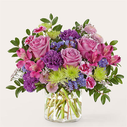 Glass Half Full Bouquet –  Lighthouse Florist And Custom Designs, Rochester NY