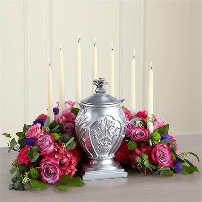 Peaceful Thoughts Arrangement –  Lighthouse Florist And Custom Designs, Rochester NY