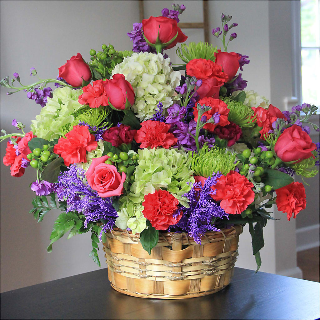 Warm Embrace Arrangement –  Lighthouse Florist And Custom Designs, Rochester NY