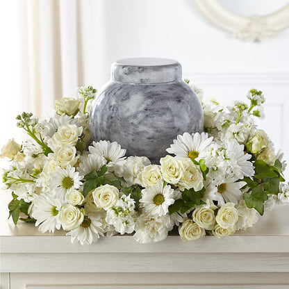 Timeless Tribute Cremation Adornment –  Lighthouse Florist And Custom Designs, Rochester NY