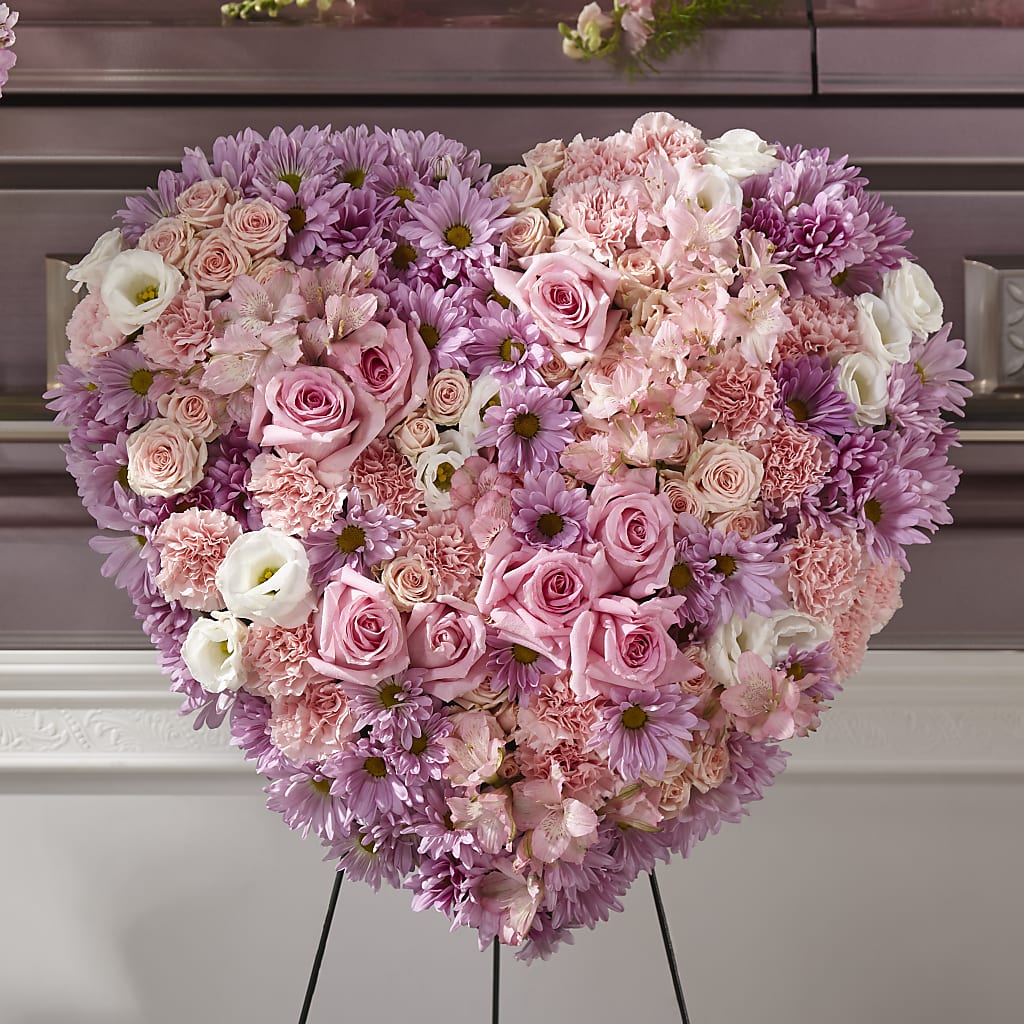 Heaven's Light Heart –  Lighthouse Florist And Custom Designs, Rochester NY