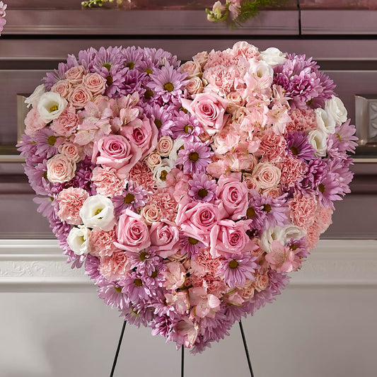 Heaven's Light Heart –  Lighthouse Florist And Custom Designs, Rochester NY