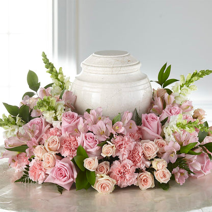 Blooms of Hope Cremation Adornment –  Lighthouse Florist And Custom Designs, Rochester NY