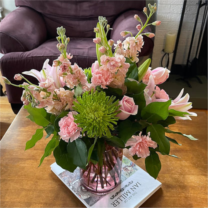Pretty in Pink Bouquet –  Lighthouse Florist And Custom Designs, Rochester NY