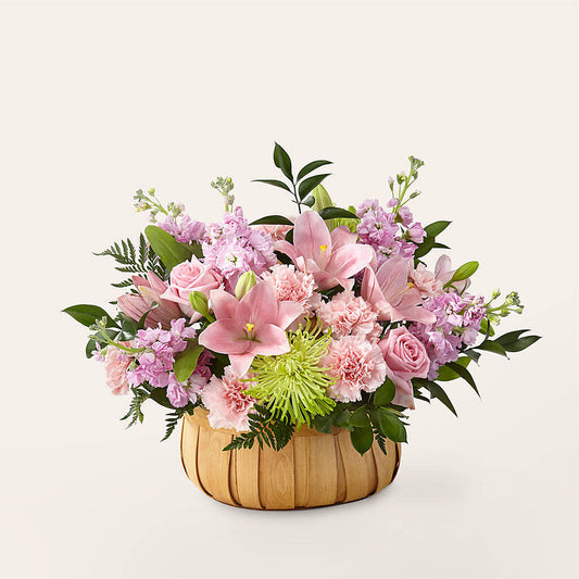 Beautiful Spirit Basket –  Lighthouse Florist And Custom Designs, Rochester NY