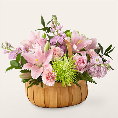 Beautiful Spirit Basket –  Lighthouse Florist And Custom Designs, Rochester NY
