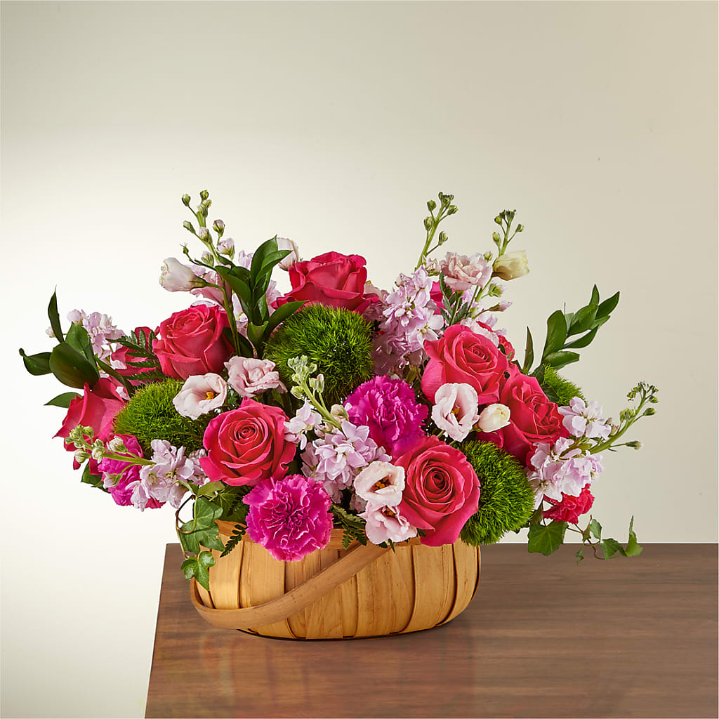 Radiance in Bloom Basket