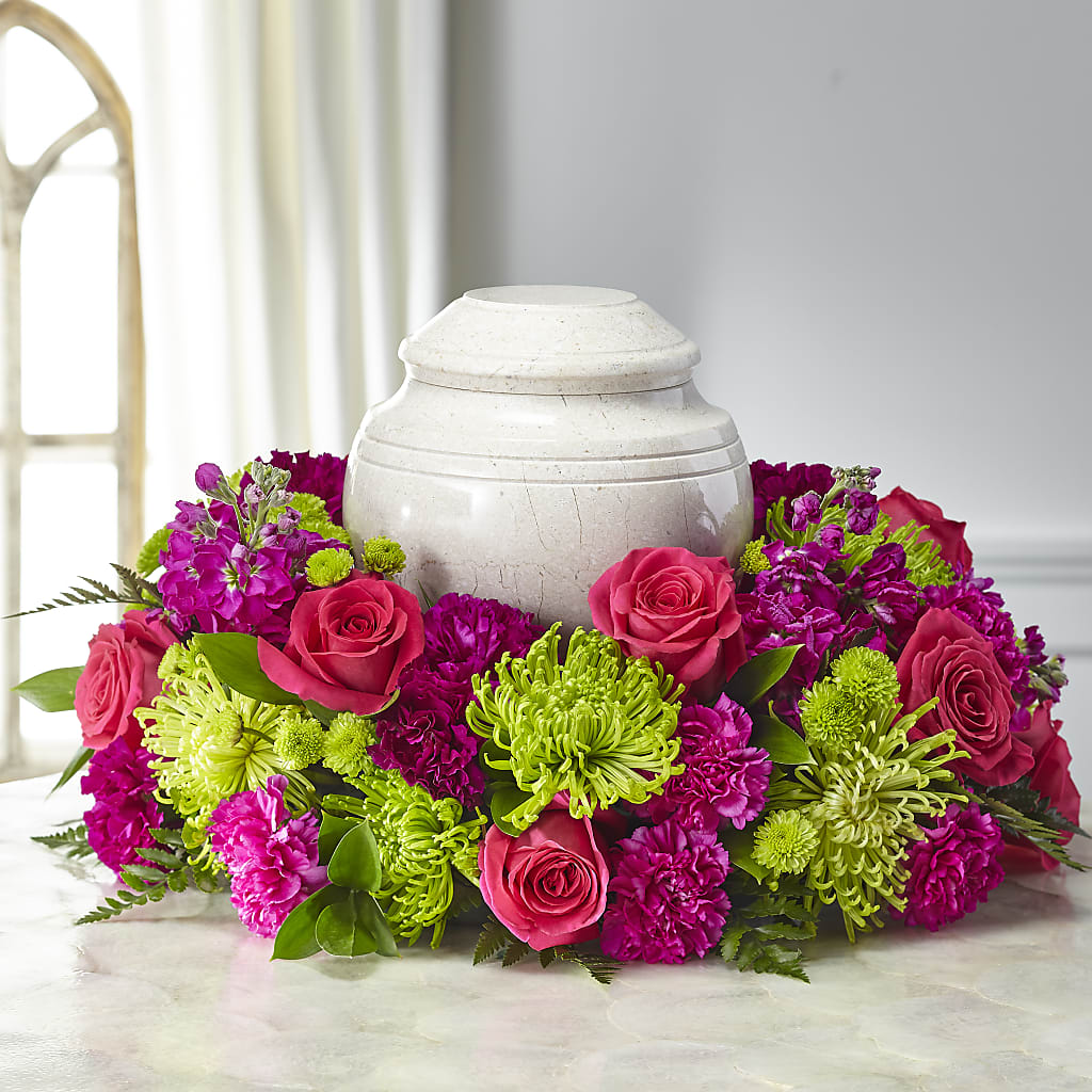 Hopeful Blessings Cremation Adornment –  Lighthouse Florist And Custom Designs, Rochester NY