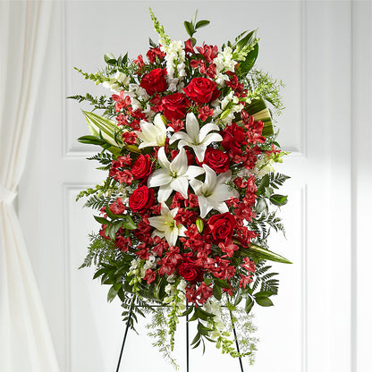 Everlasting Memory Standing Spray –  Lighthouse Florist And Custom Designs, Rochester NY