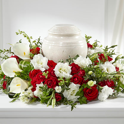 In My Memories Cremation Adornment –  Lighthouse Florist And Custom Designs, Rochester NY