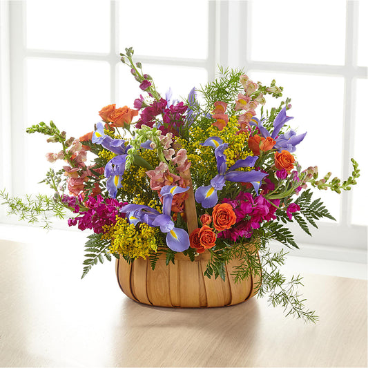 Garden of Life Basket –  Lighthouse Florist And Custom Designs, Rochester NY