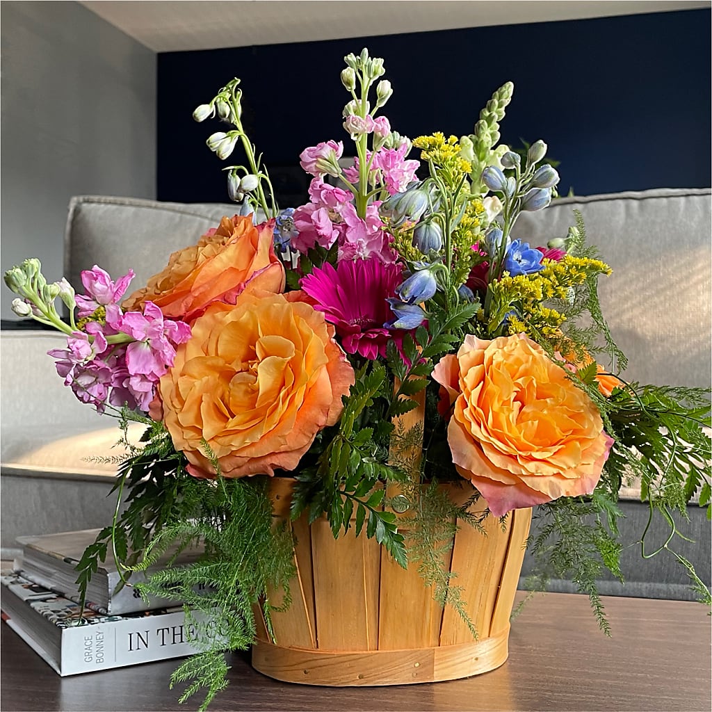 Garden of Life Basket –  Lighthouse Florist And Custom Designs, Rochester NY