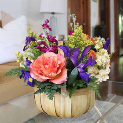 Garden of Life Basket –  Lighthouse Florist And Custom Designs, Rochester NY