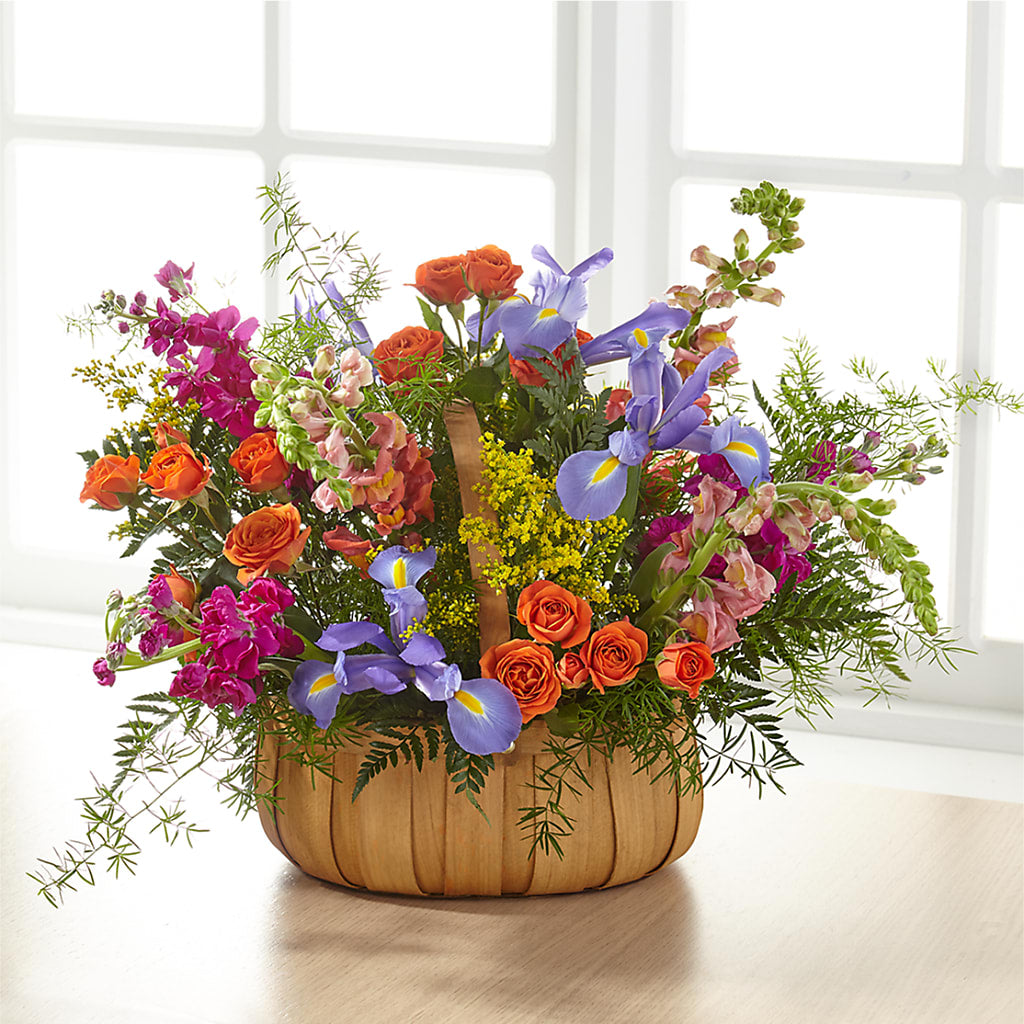 Garden of Life Basket –  Lighthouse Florist And Custom Designs, Rochester NY