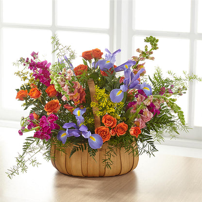 Garden of Life Basket –  Lighthouse Florist And Custom Designs, Rochester NY
