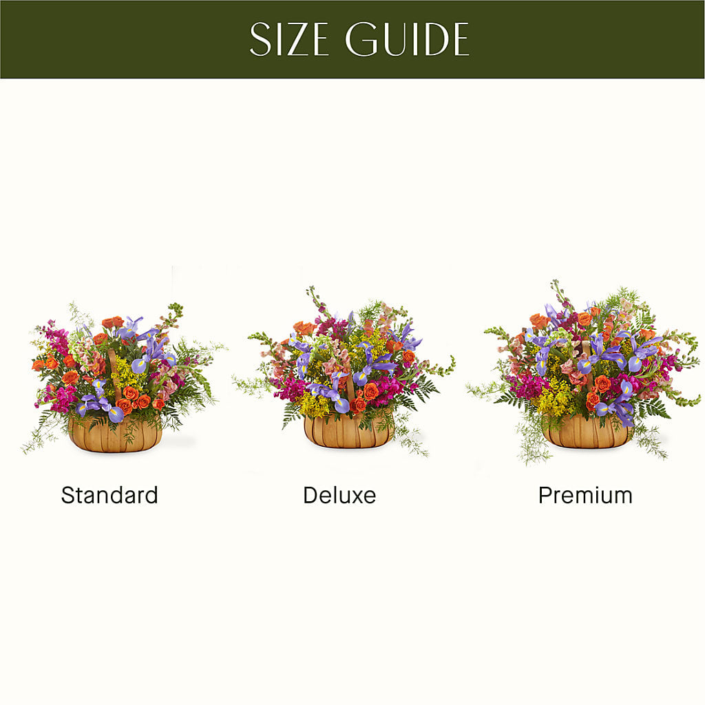 Garden of Life Basket –  Lighthouse Florist And Custom Designs, Rochester NY