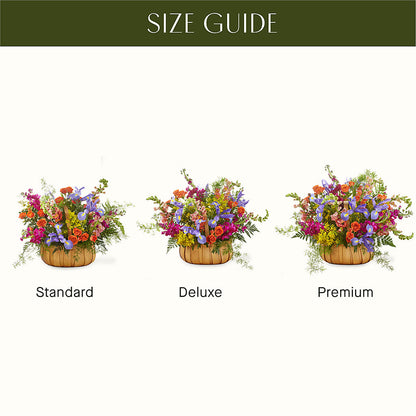 Garden of Life Basket –  Lighthouse Florist And Custom Designs, Rochester NY