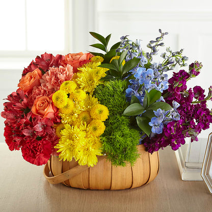 Prideful Basket –  Lighthouse Florist And Custom Designs, Rochester NY