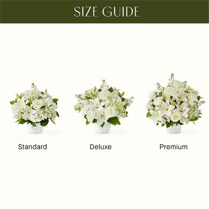 Peaceful Reflections Arrangement –  Lighthouse Florist And Custom Designs, Rochester NY