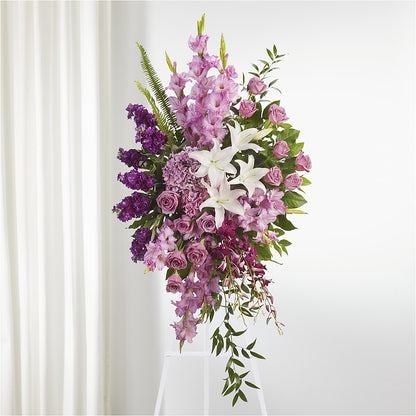 Never Alone Standing Spray –  Lighthouse Florist And Custom Designs, Rochester NY