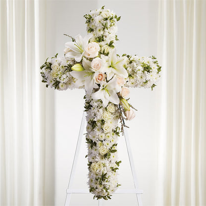 Spiritual Guidance Standing Spray –  Lighthouse Florist And Custom Designs, Rochester NY