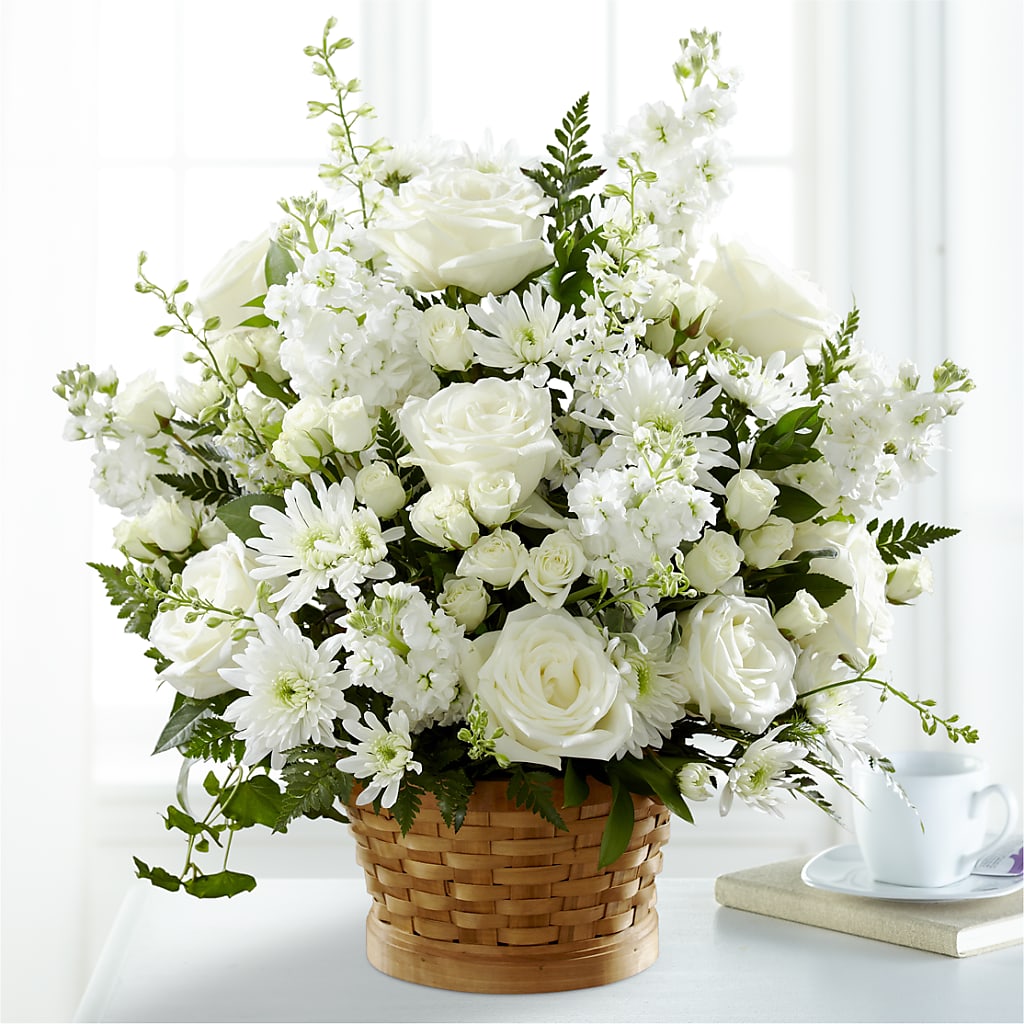 Heartfelt Condolences Arrangement –  Lighthouse Florist And Custom Designs, Rochester NY