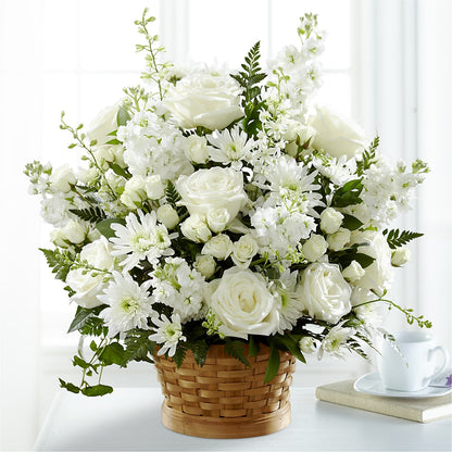 Heartfelt Condolences Arrangement –  Lighthouse Florist And Custom Designs, Rochester NY