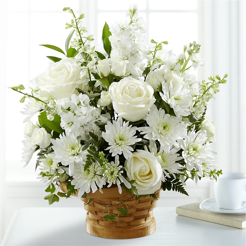 Heartfelt Condolences Arrangement –  Lighthouse Florist And Custom Designs, Rochester NY