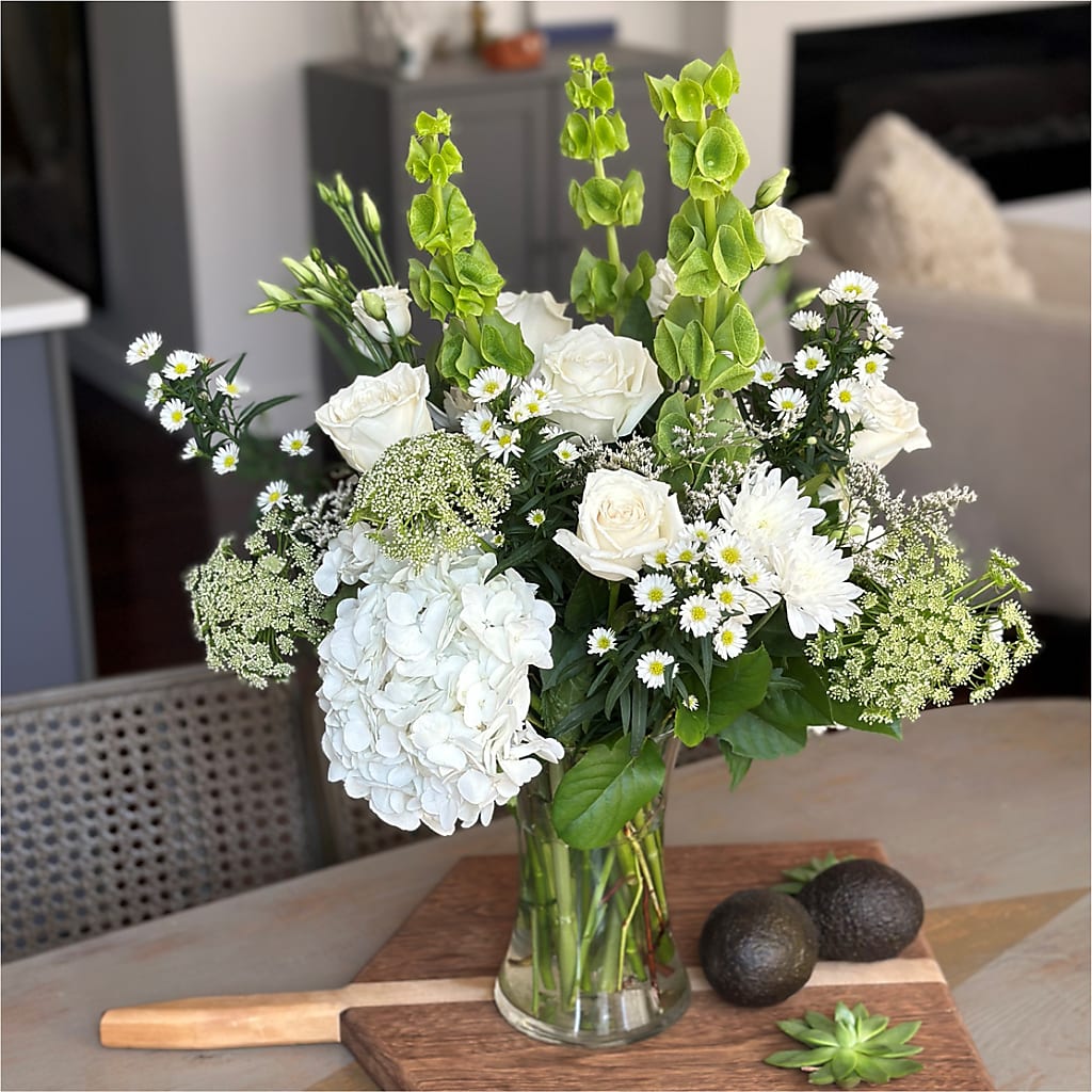 Classic Ivory – A Florist Original –  Lighthouse Florist And Custom Designs, Rochester NY