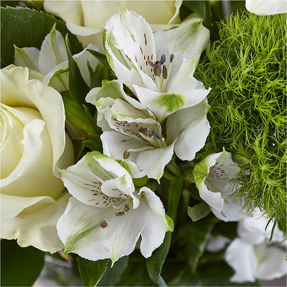 Classic Ivory – A Florist Original –  Lighthouse Florist And Custom Designs, Rochester NY