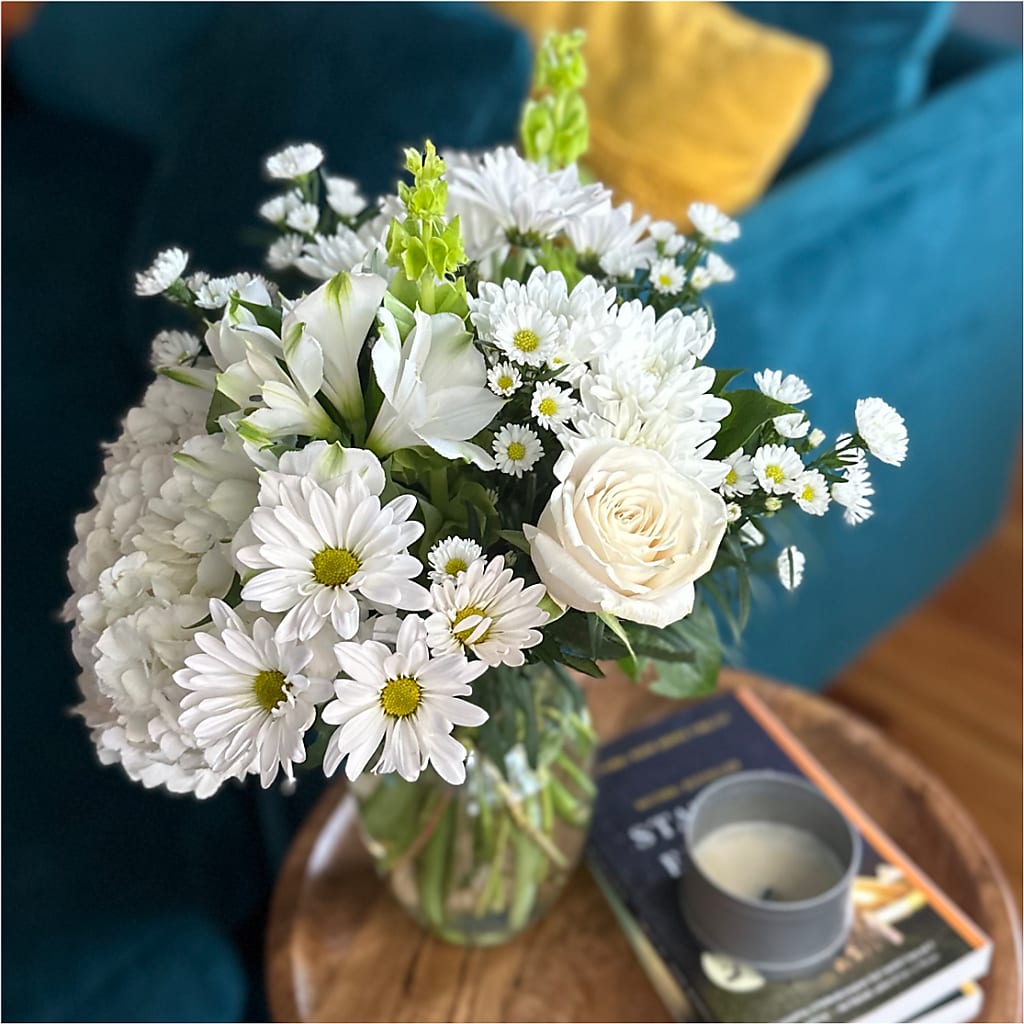 Classic Ivory – A Florist Original –  Lighthouse Florist And Custom Designs, Rochester NY