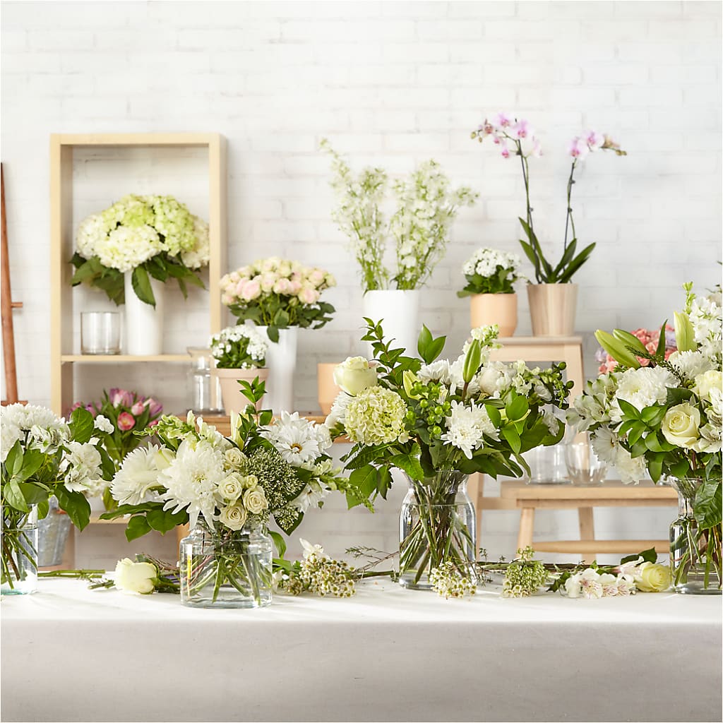 Classic Ivory – A Florist Original –  Lighthouse Florist And Custom Designs, Rochester NY